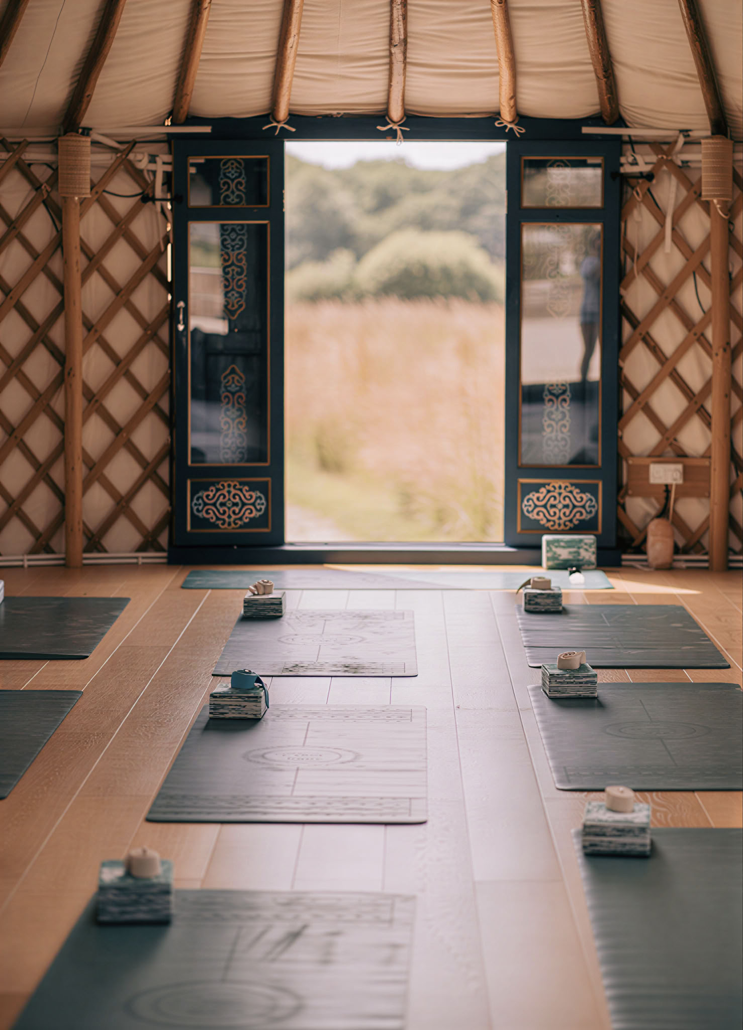 UK Somerset - Retiro de Yoga, Pilates, Meditación y Trabajo de Respiración