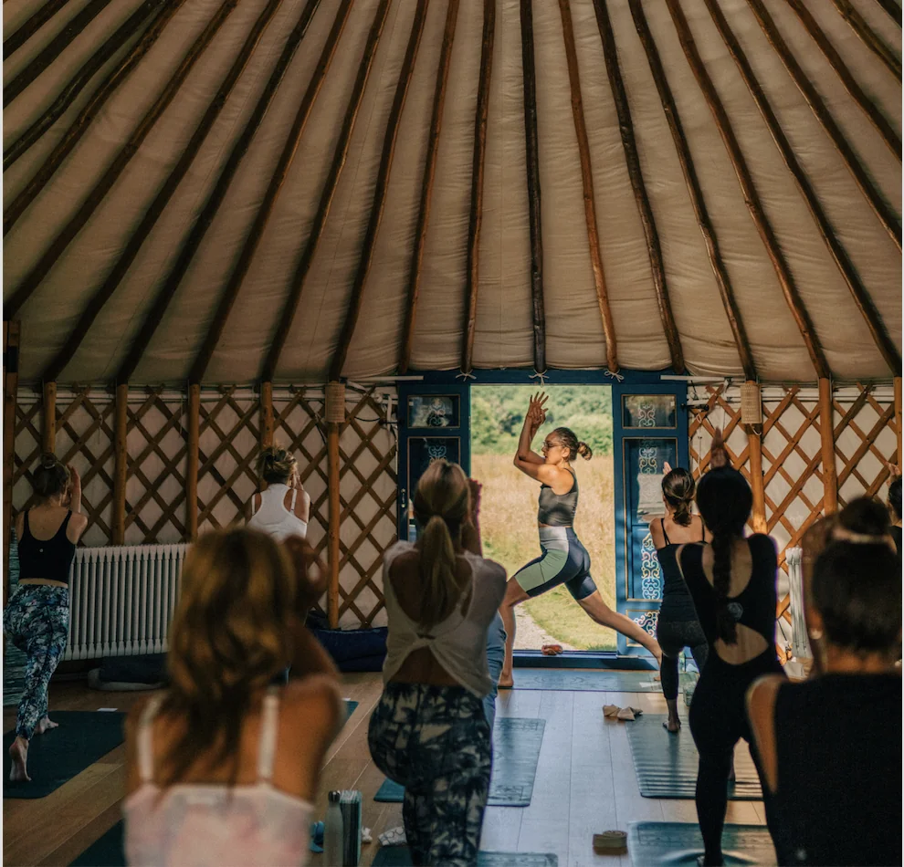 UK Somerset - Retiro de Yoga, Pilates, Meditación y Trabajo de Respiración