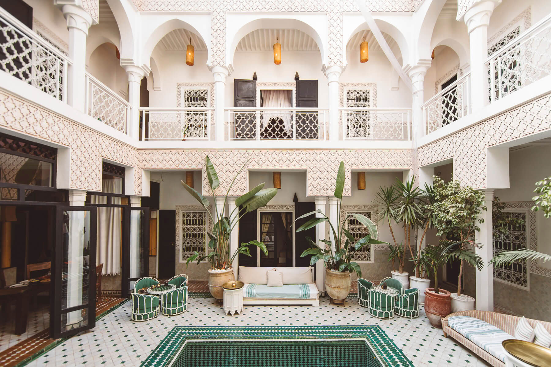 Marrakesh Yoga, Pilates, Meditación y Trabajo de respiración Retiro