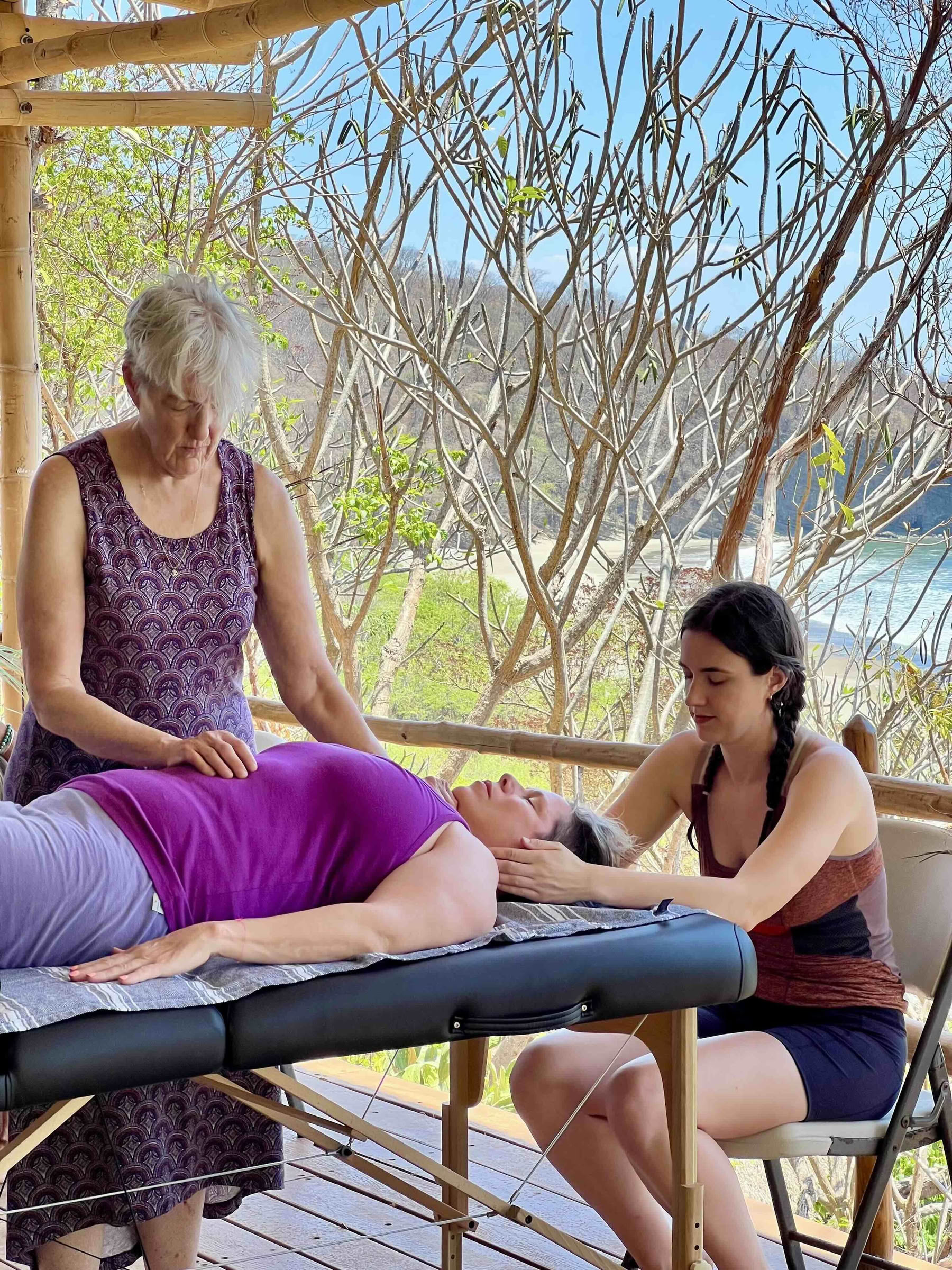 Retiro de Usui Reiki y Yoga — Mother of Pearl Healing Center