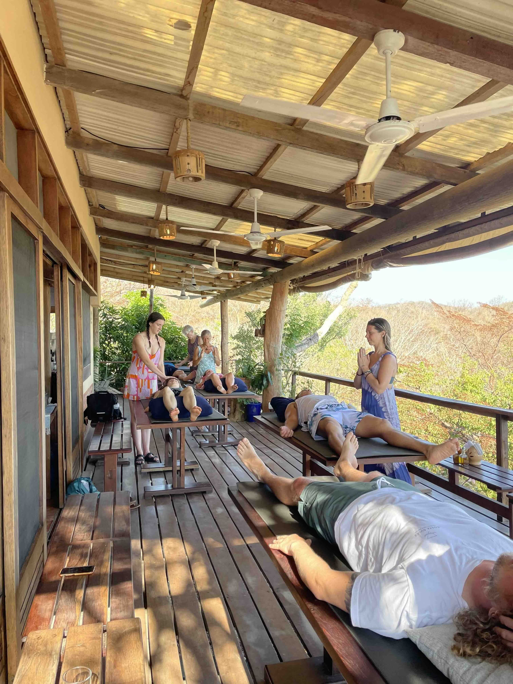 Retiro de Usui Reiki y Yoga