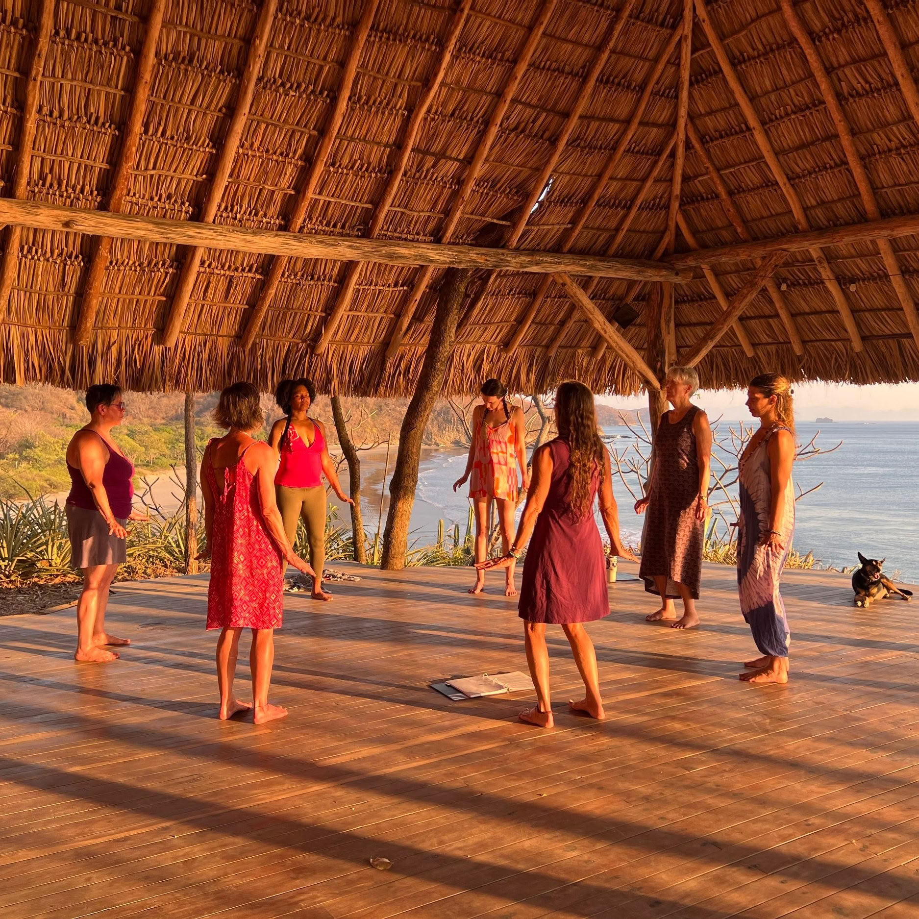 Retiro de Usui Reiki y Yoga
