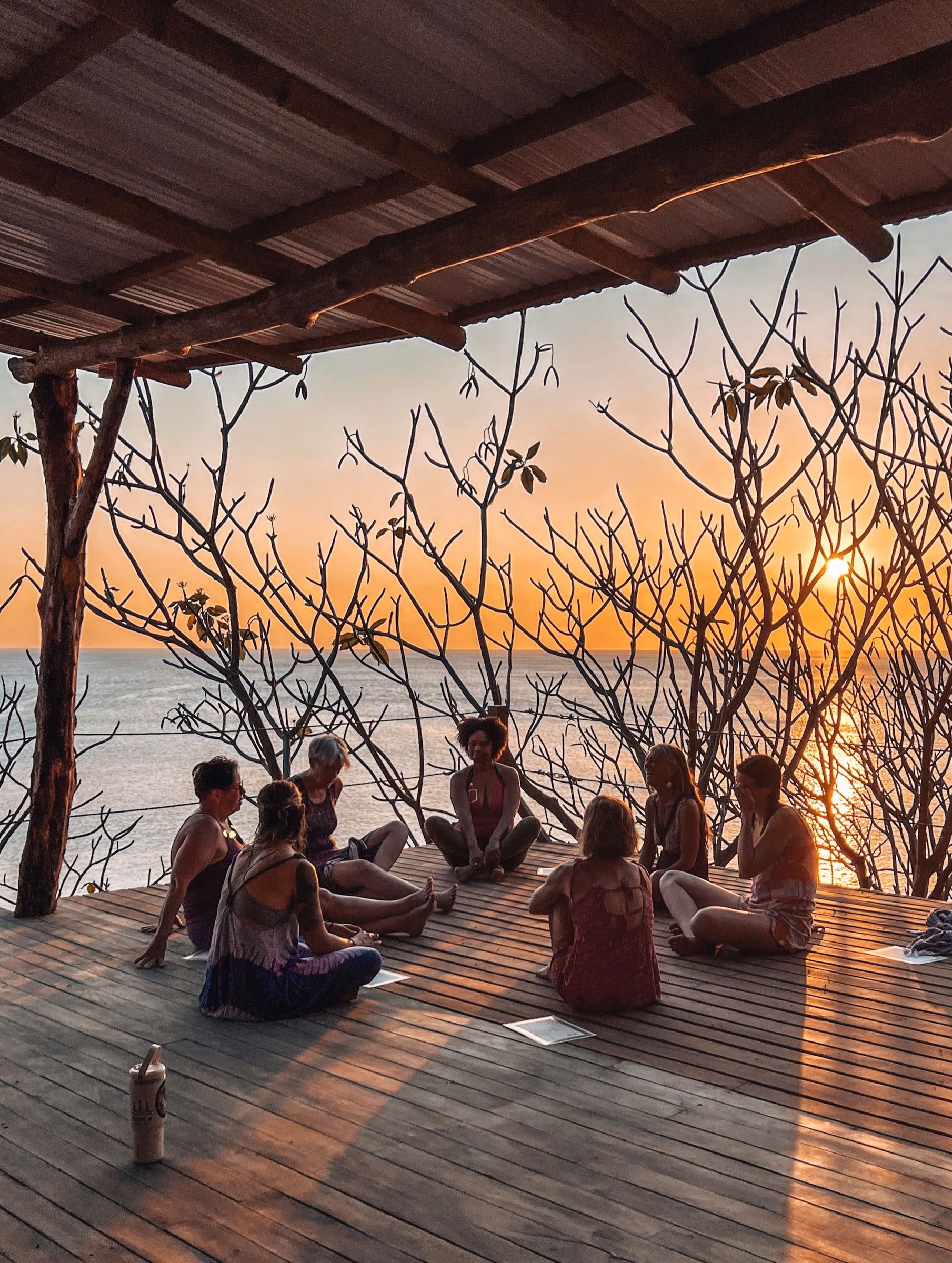 Retiro de Usui Reiki y Yoga