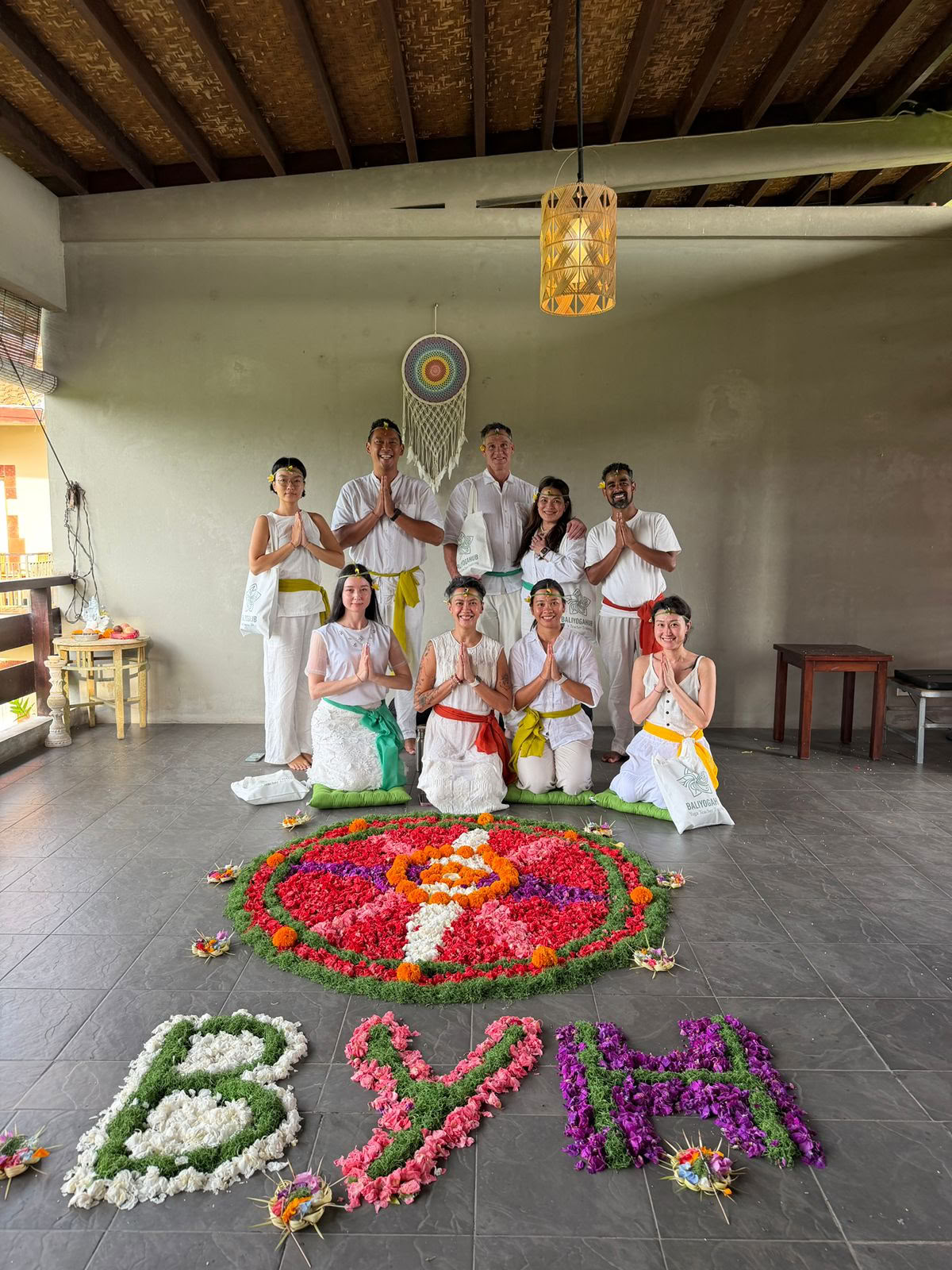 Formación de profesores de yoga de 200 horas en Bali