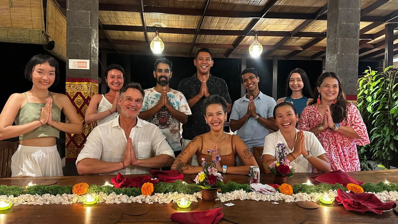 Formación de profesores de yoga de 200 horas en Bali