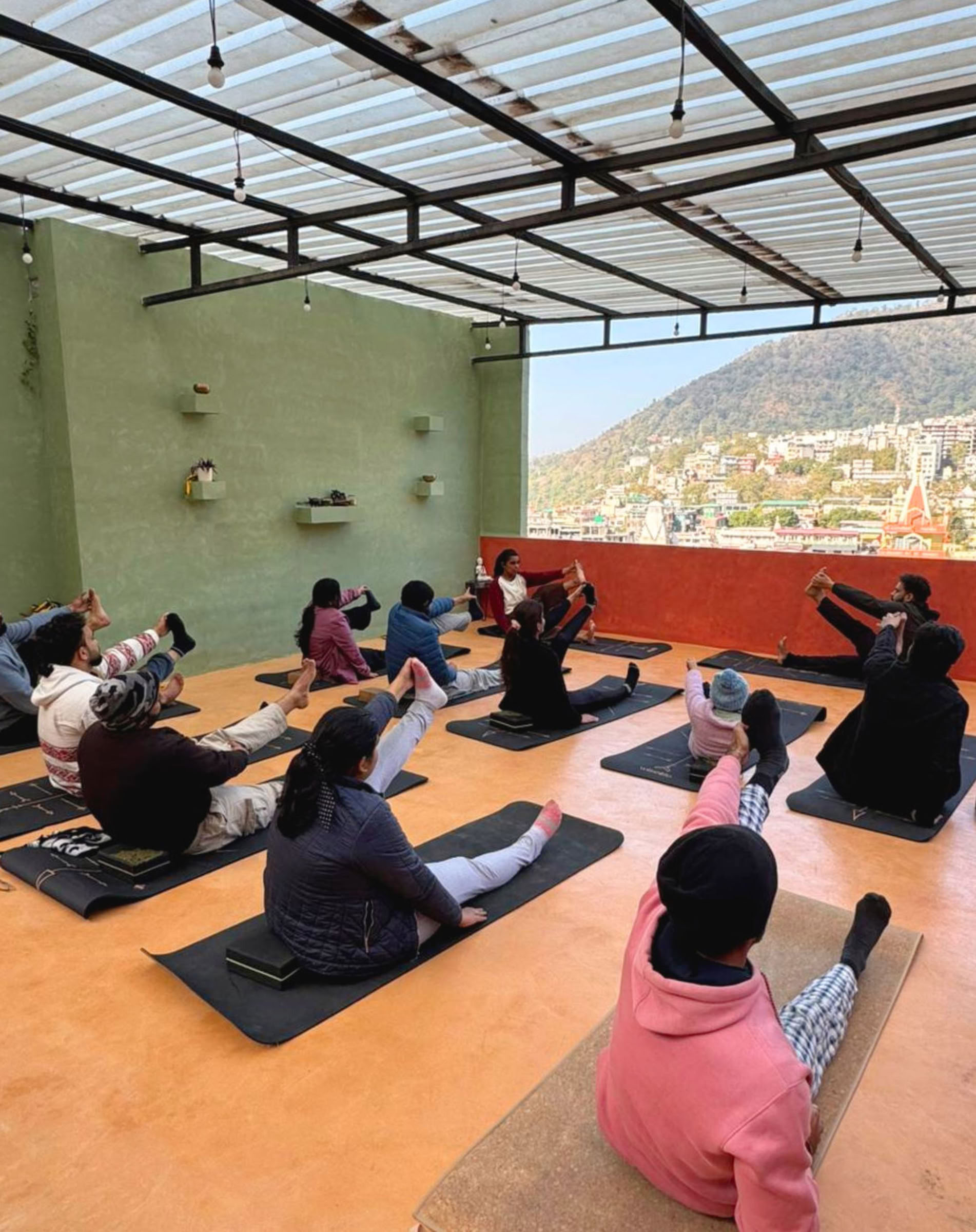Retiro de Yoga Holi