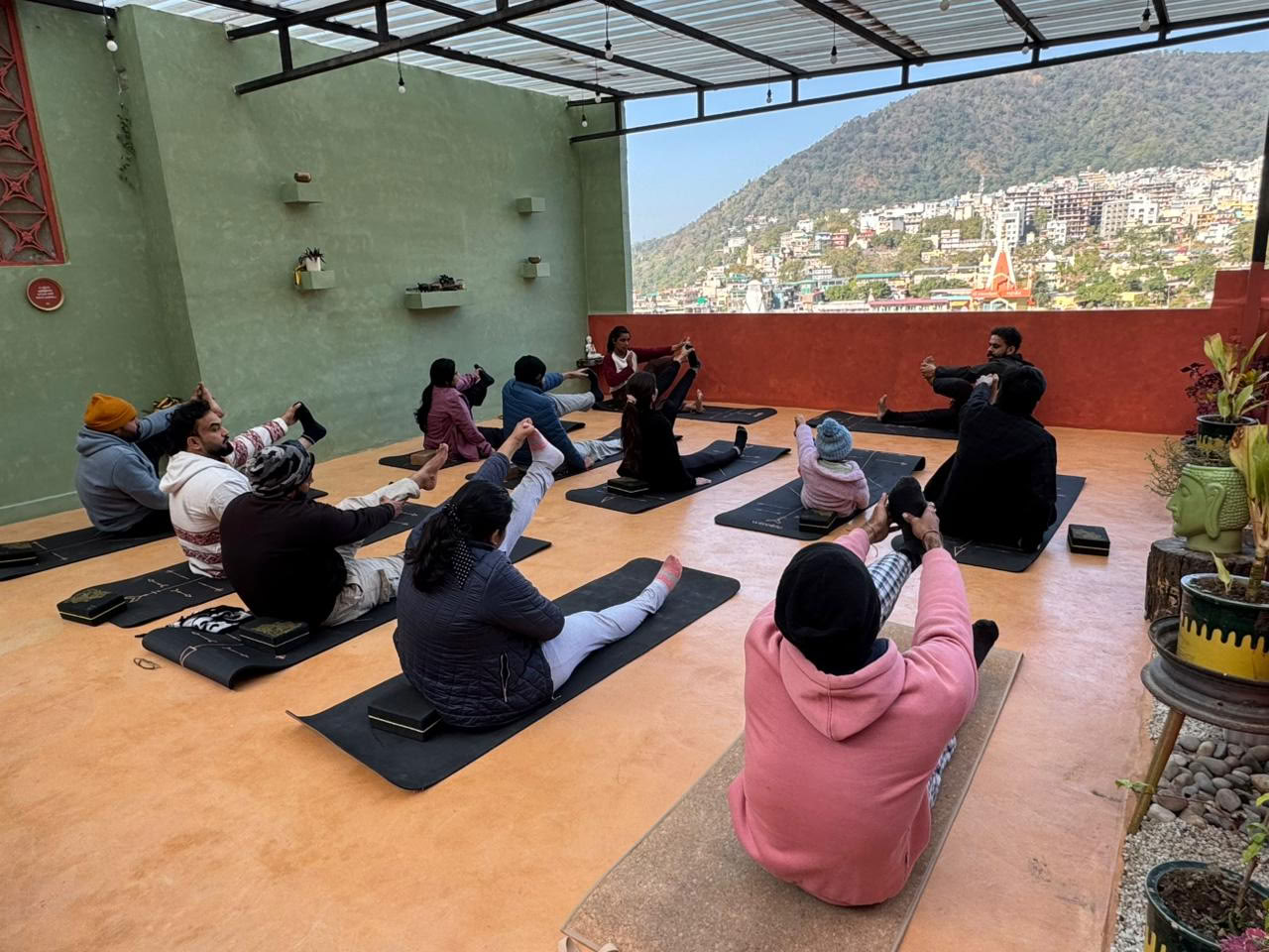Retiro de Yoga Holi