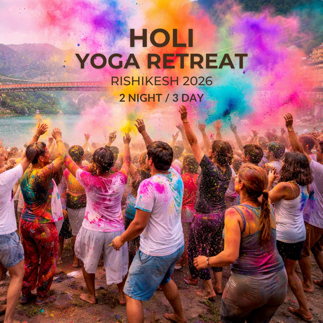 Retiro de Yoga Holi