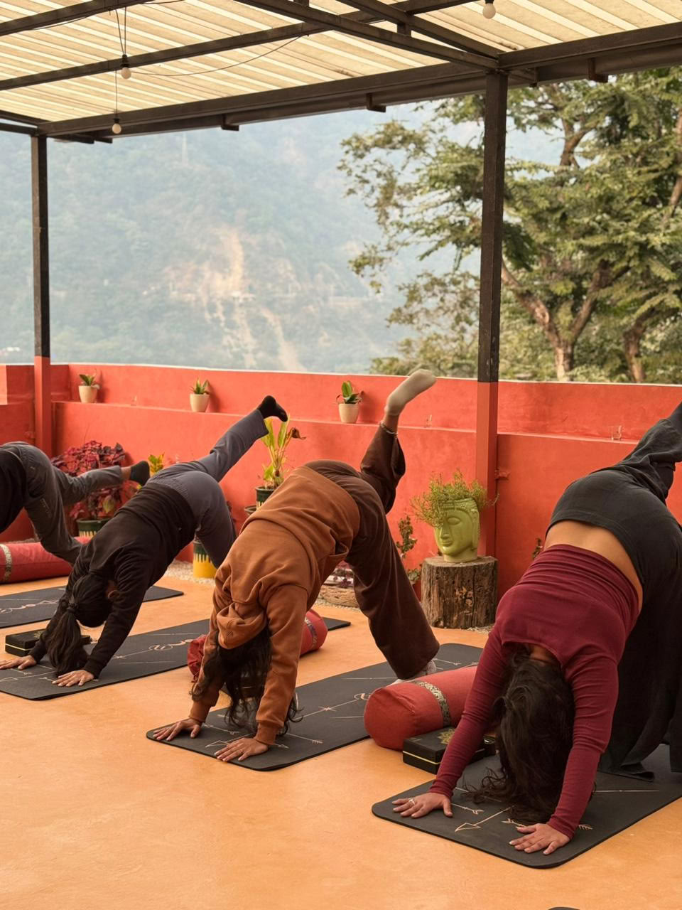 Vacaciones de yoga