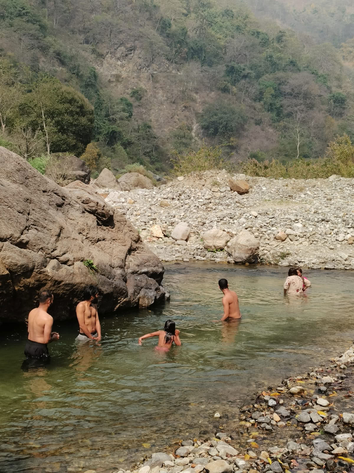 Retiro del río