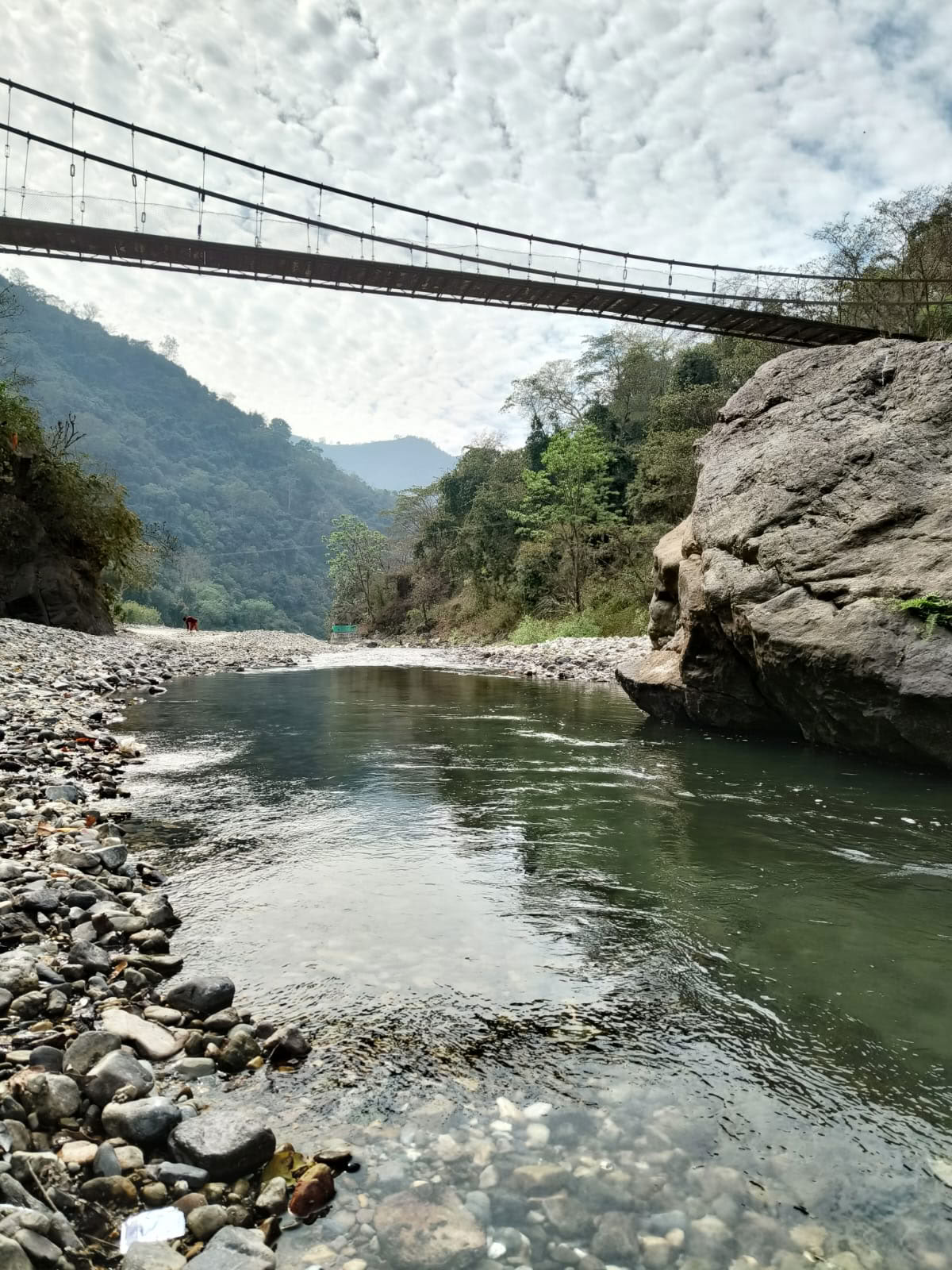 Retiro del río
