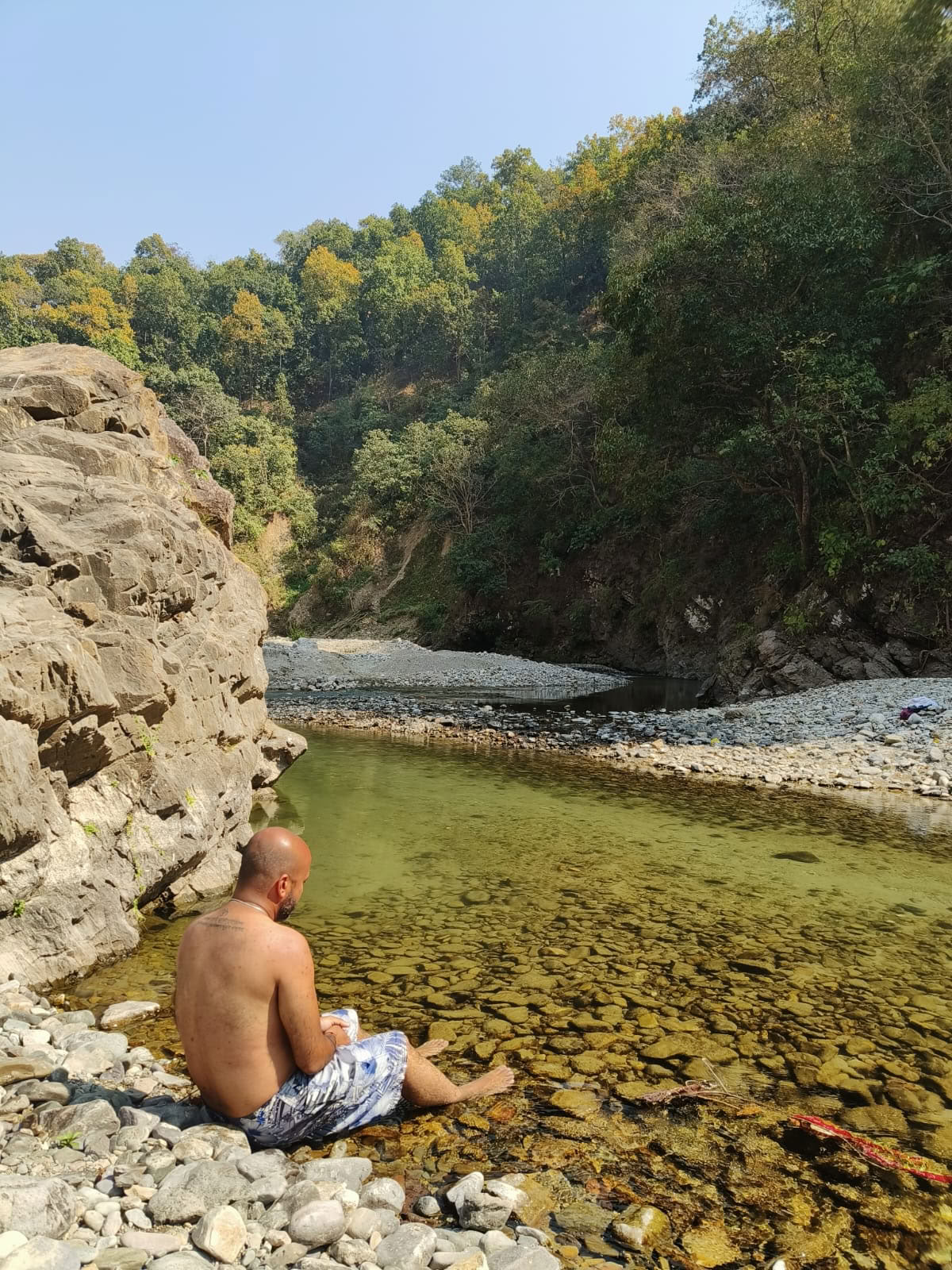 Retiro del río