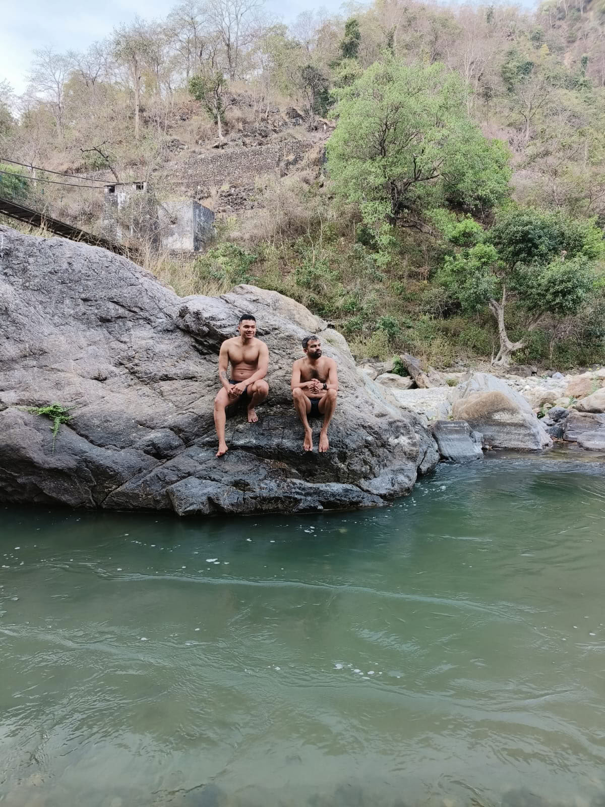Retiro del río