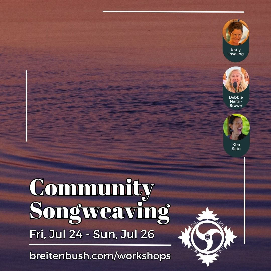 Tejido de canciones comunitario