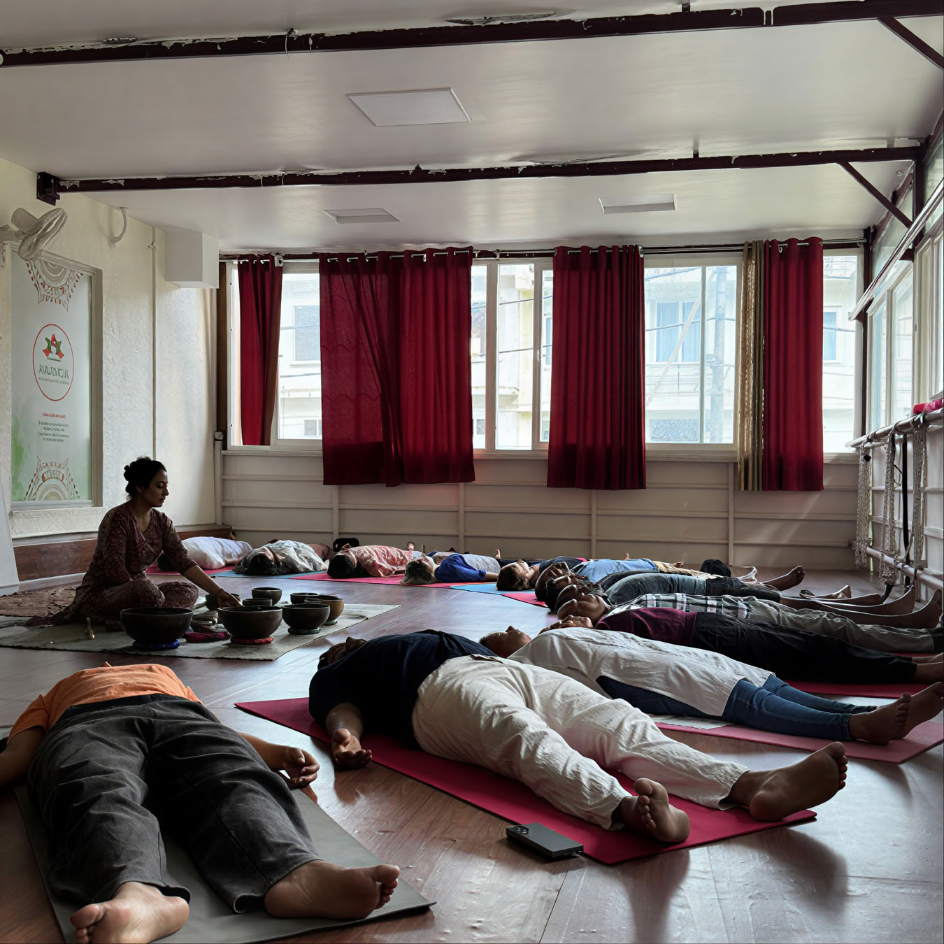 Meditación, Sanación y Desintoxicación Retiro