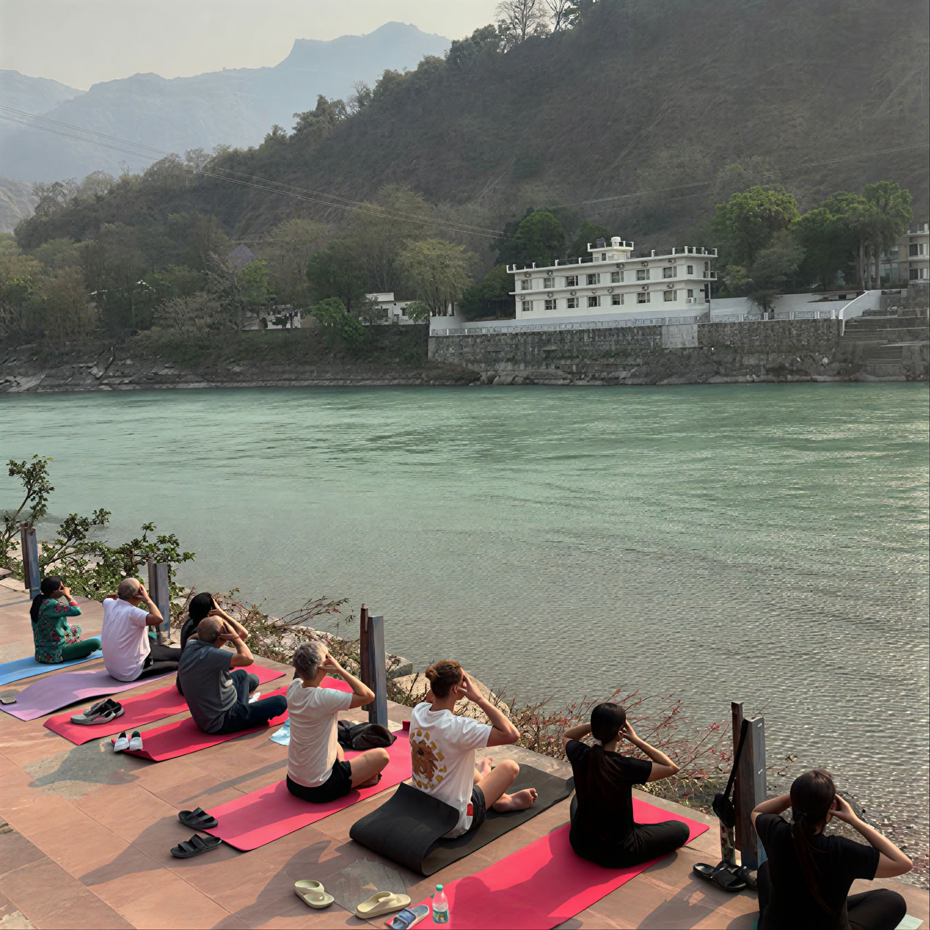 Retiro de tratamiento detox Panchakarma Ayurveda