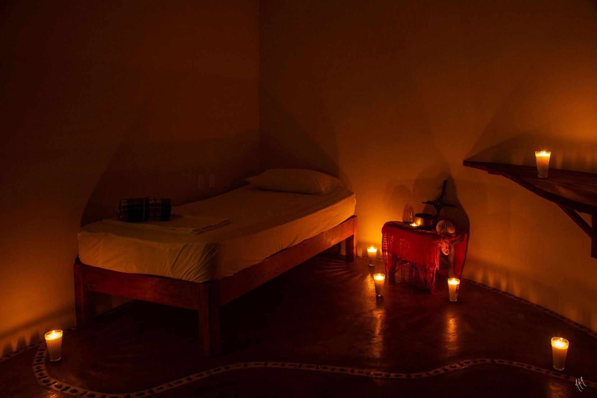 Retiro de Meditación en la Oscuridad