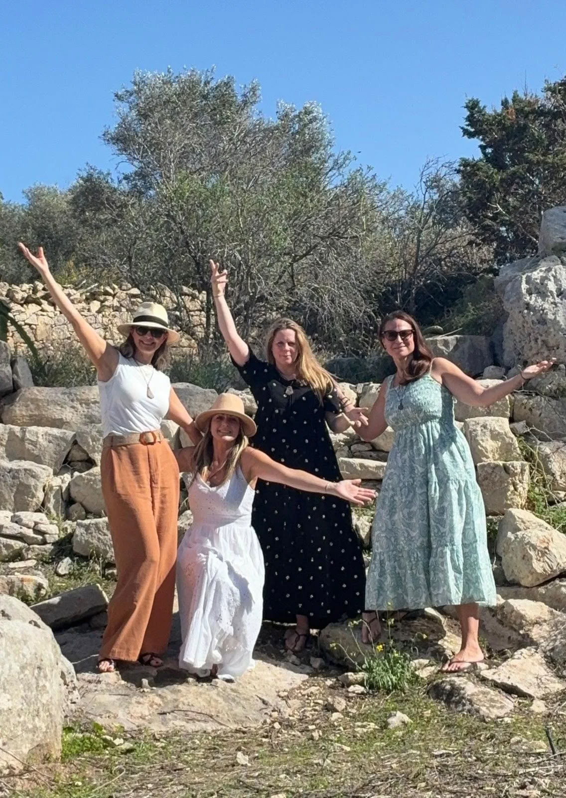 Priestess Pilgrimage to the Maltese Megalithic Temples Retiro - Private Room