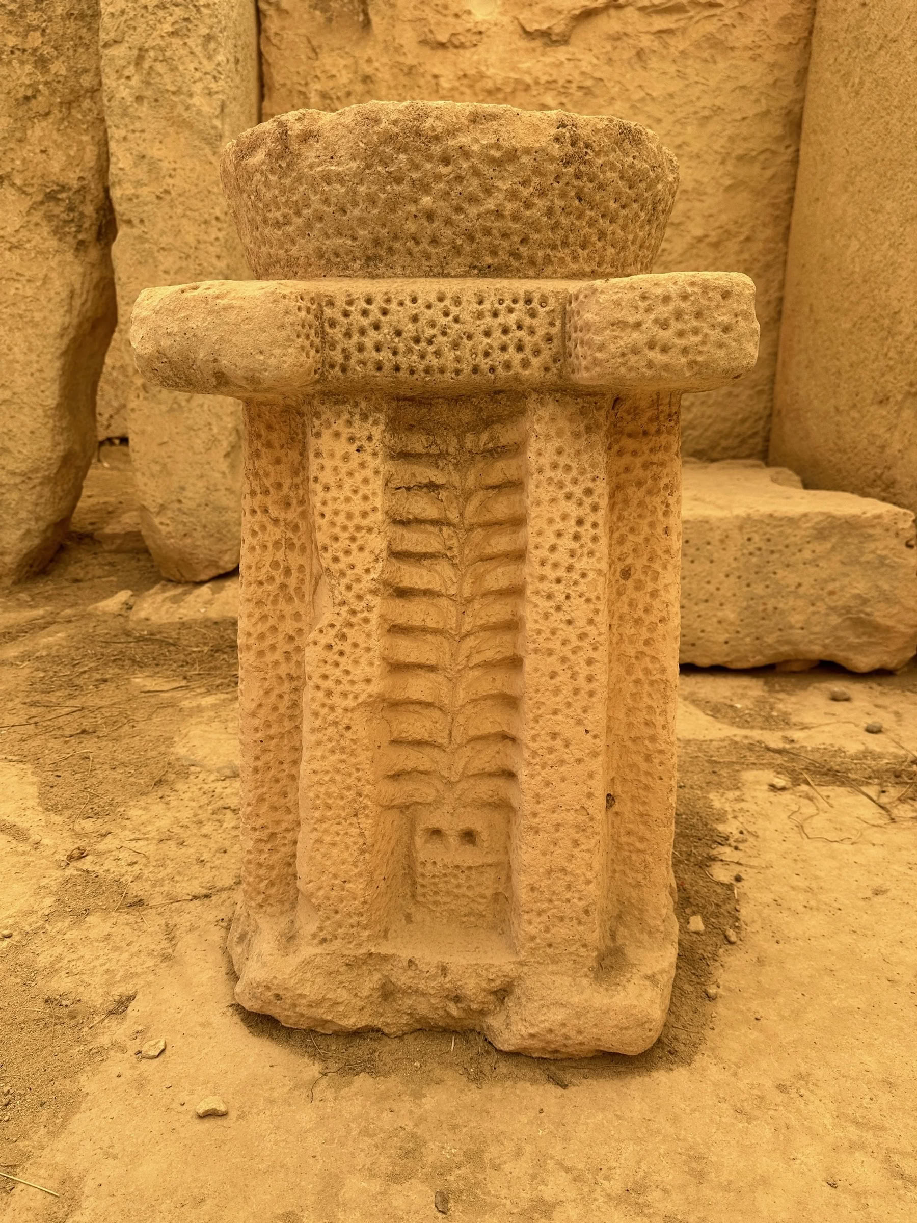 Priestess Pilgrimage to the Maltese Megalithic Temples Retiro - Private Room