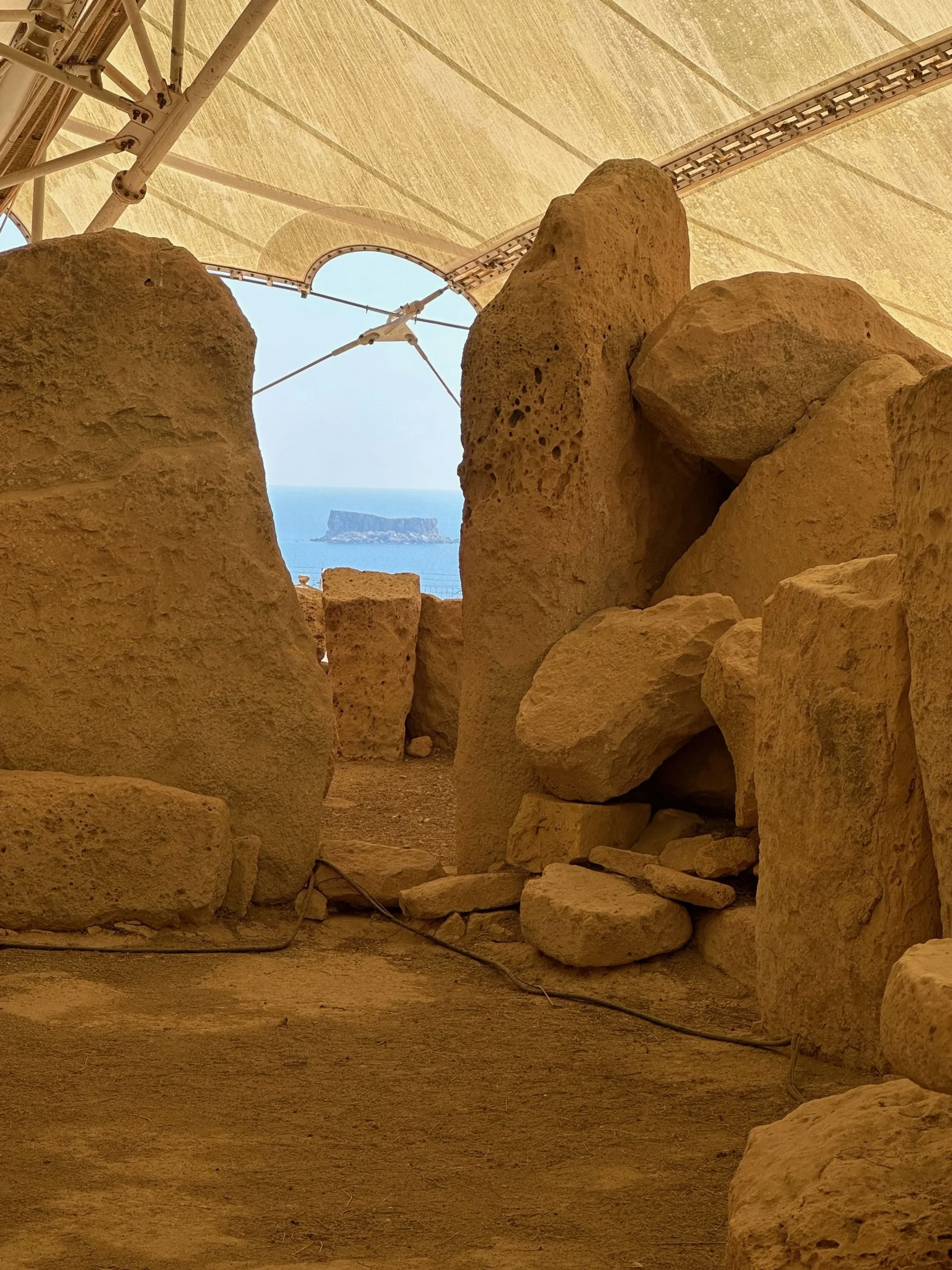 Priestess Pilgrimage to the Maltese Megalithic Temples Retiro - Private Room