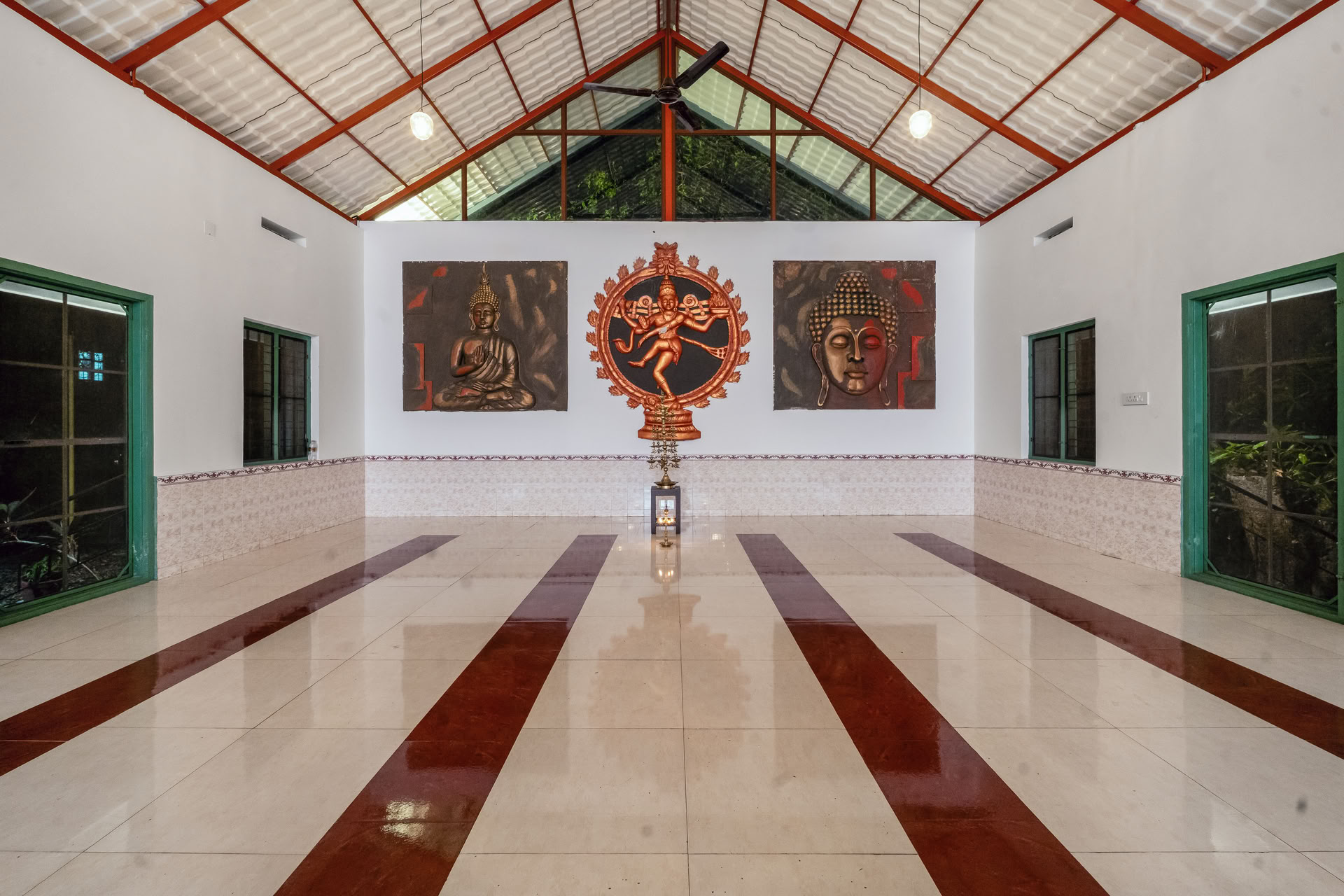 Curso de yoga en Kerala