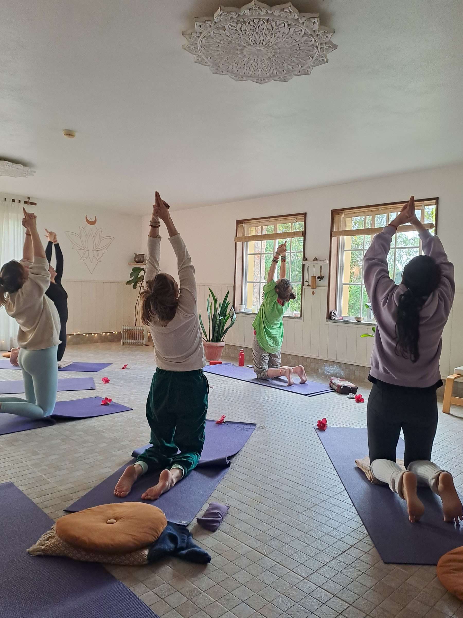 Formación de Profesores de Yoga Transformacional de 200 horas