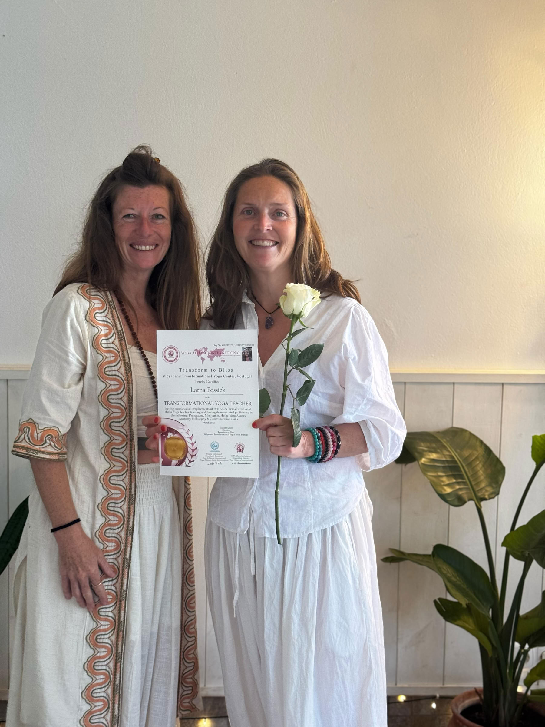 Formación de Profesores de Yoga Transformacional de 200 horas