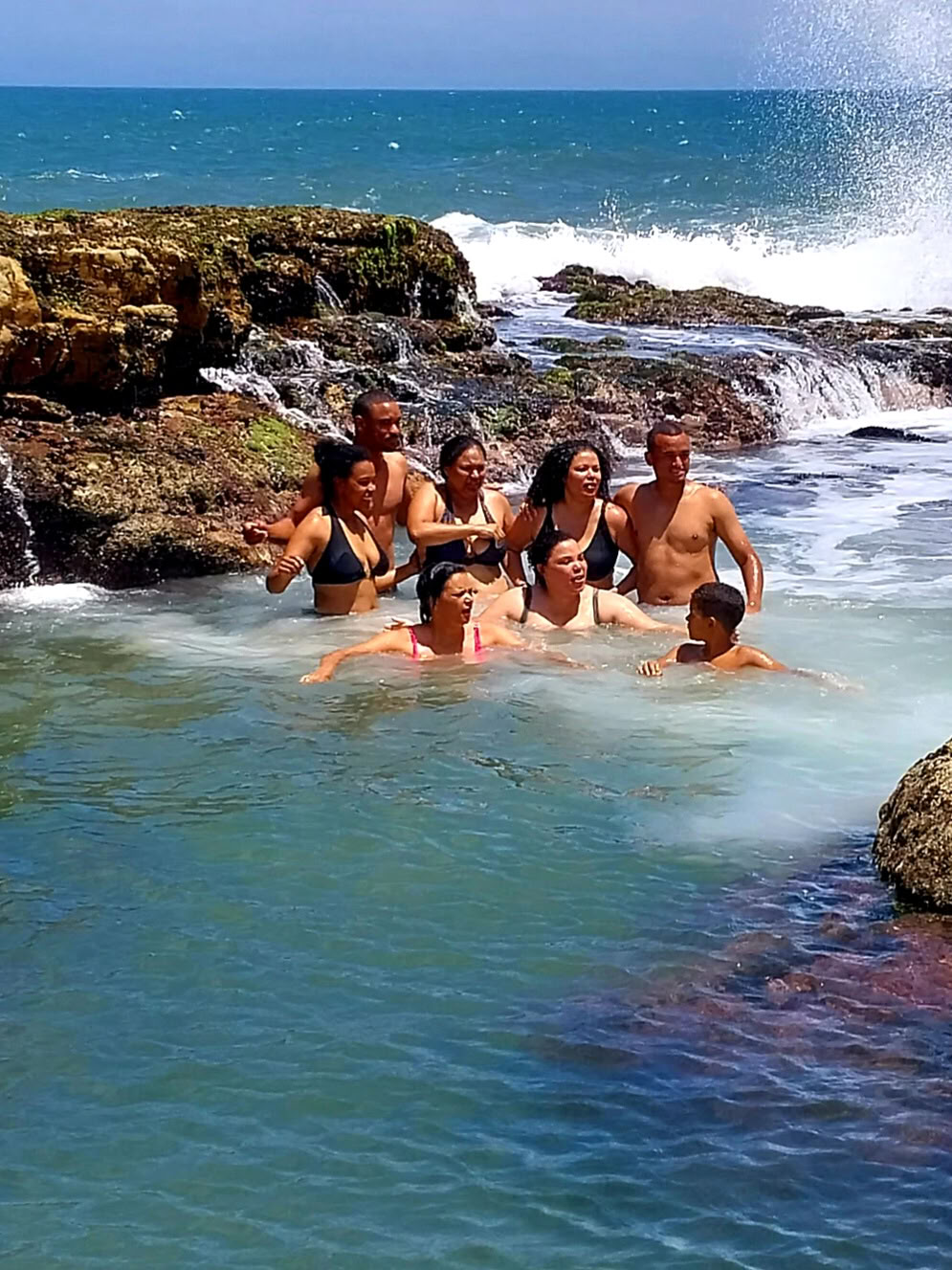 Safari y caminata en Waterfall Bluff