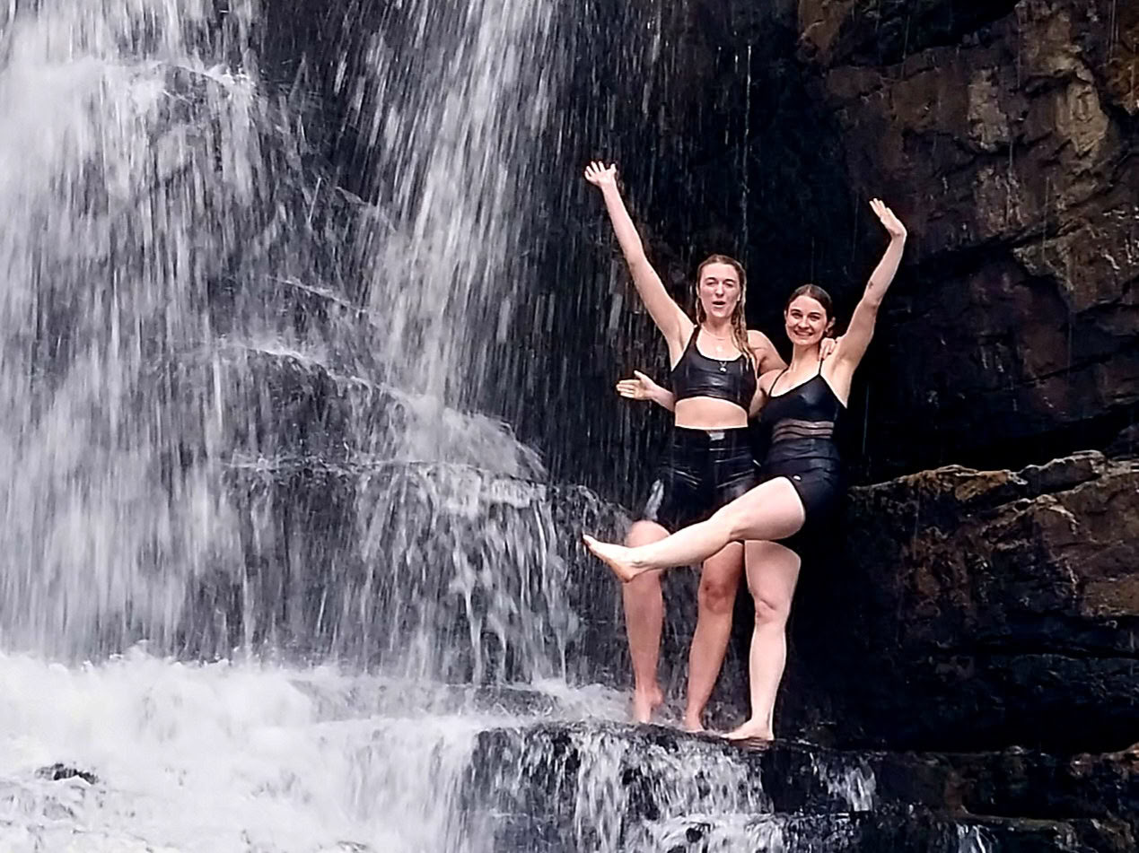 Safari y caminata en Waterfall Bluff