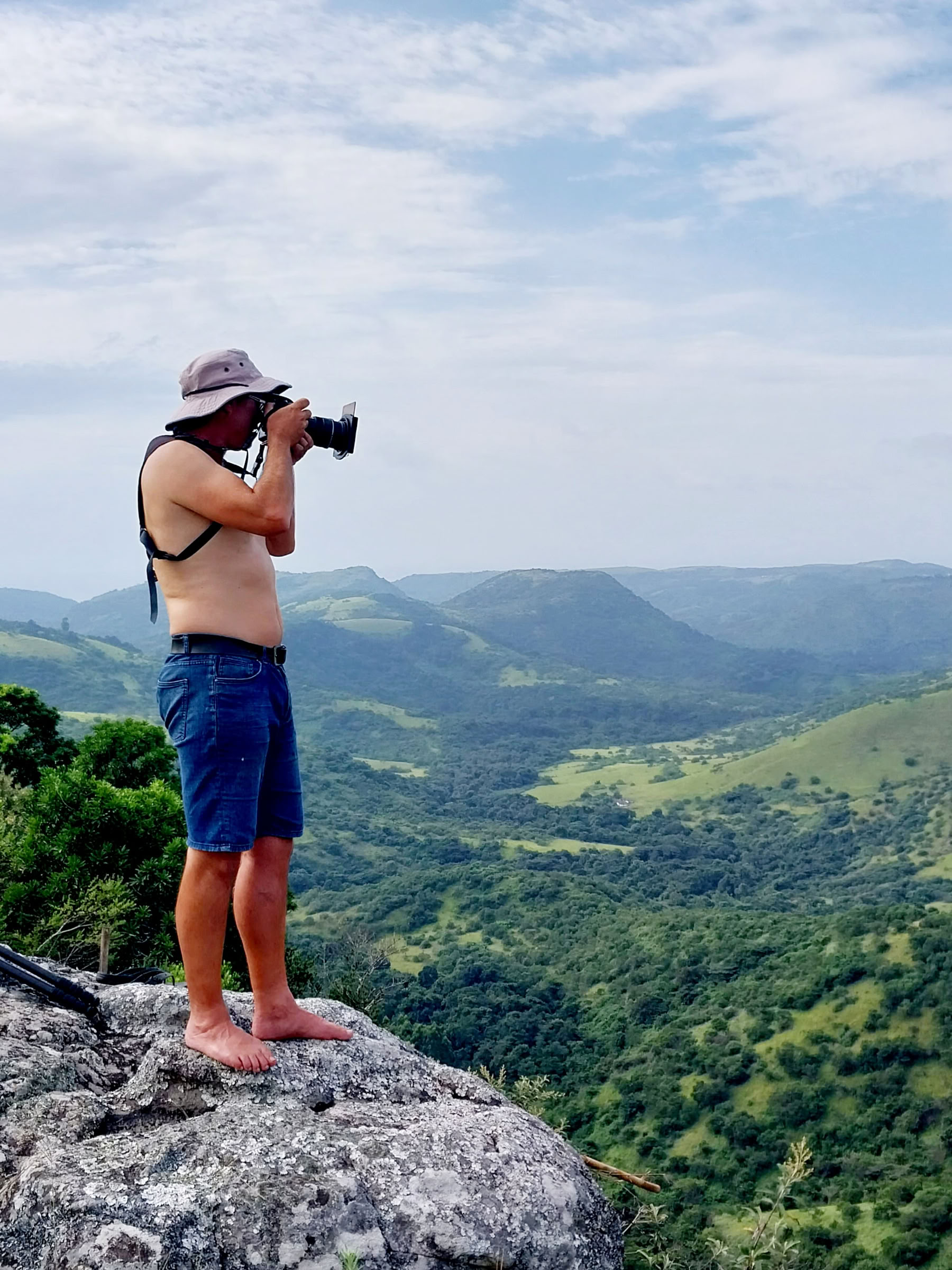 Safari y caminata en Waterfall Bluff