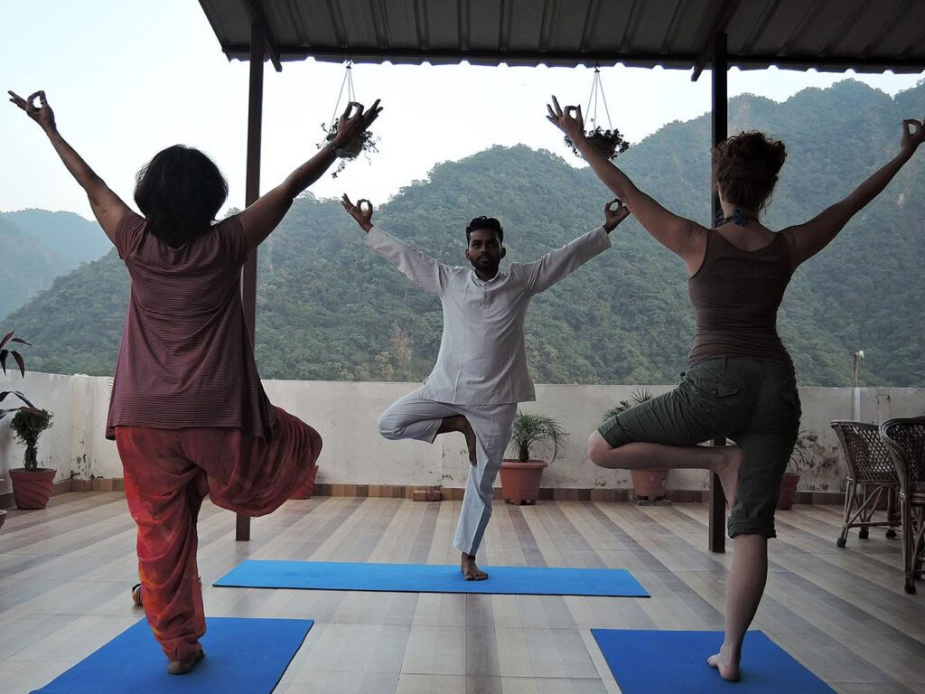 Retiro de meditación inmersiva para el bienestar mental, bienestar emocional, equilibrio interior y despertar