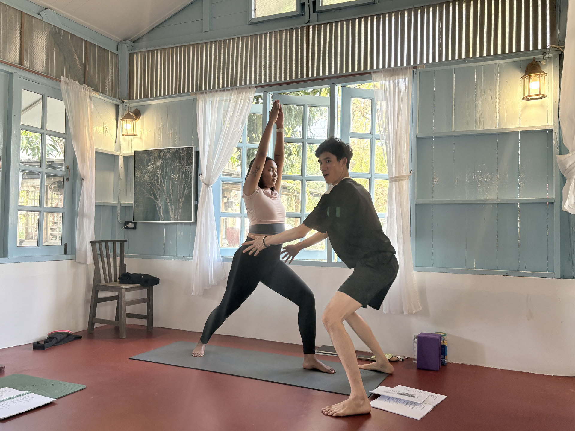 Curso de formación de profesores de yoga de 200 horas
