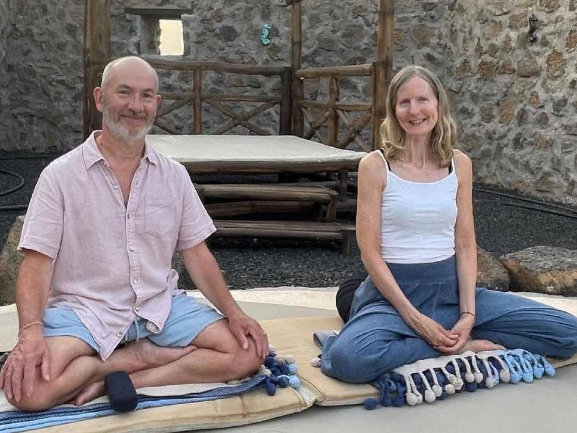 YogaVeda Living Retiro con David & Paula Herbert