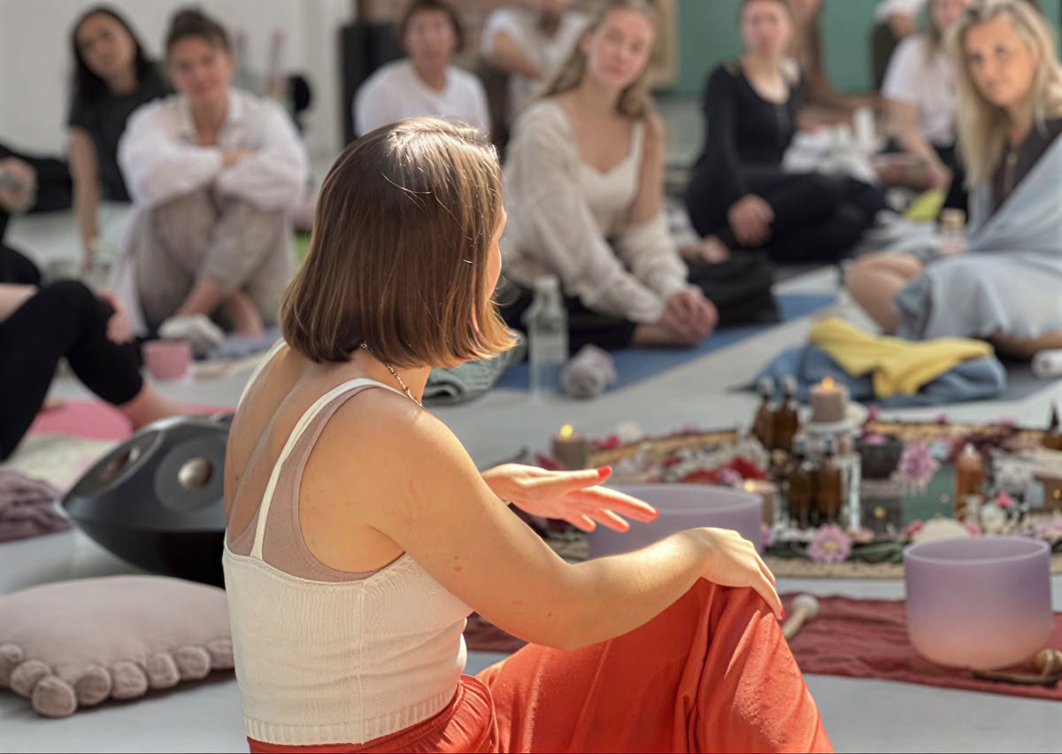 Retiro de Yoga y Vacaciones con Luna Hernandez