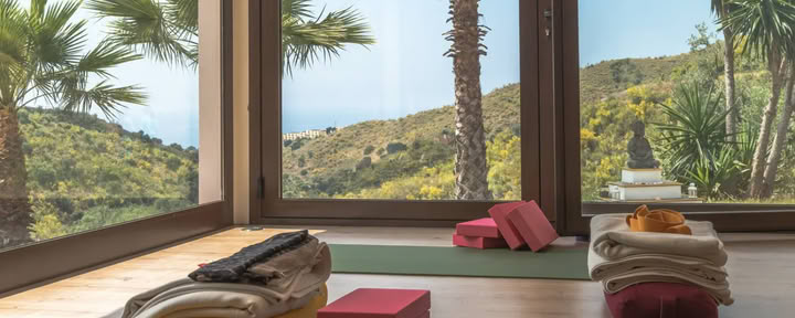 Vacaciones de Yoga Iyengar con Karen Calder