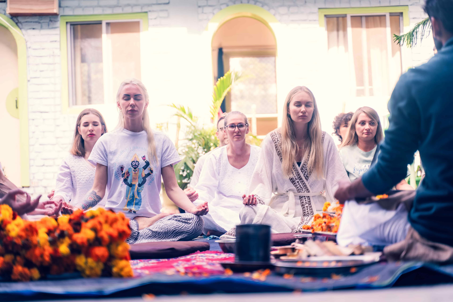 100 Horas de Formación de Profesores de Pranayama en Rishikesh