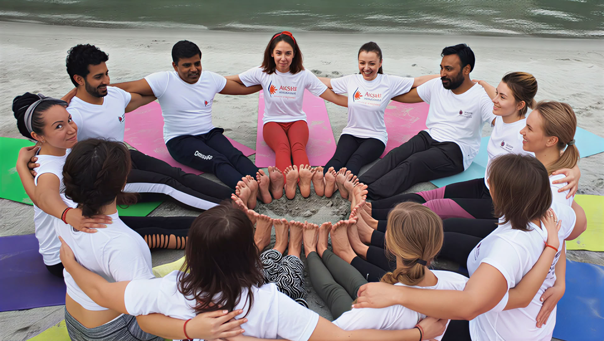 100 Hour Yoga Teacher Training para Principiantes en Rishikesh, India