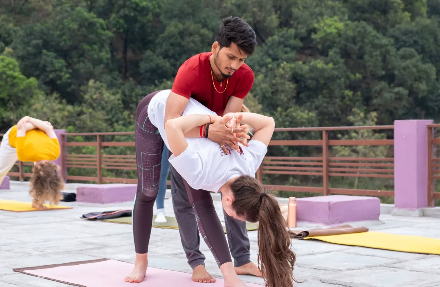 3 y 5 días Retiro de yoga y meditación en Rishikesh