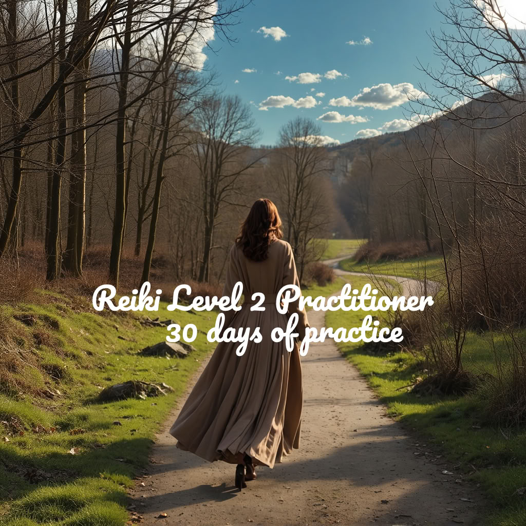 Reiki Nivel 2 – 30 Días de Reflexión y Práctica