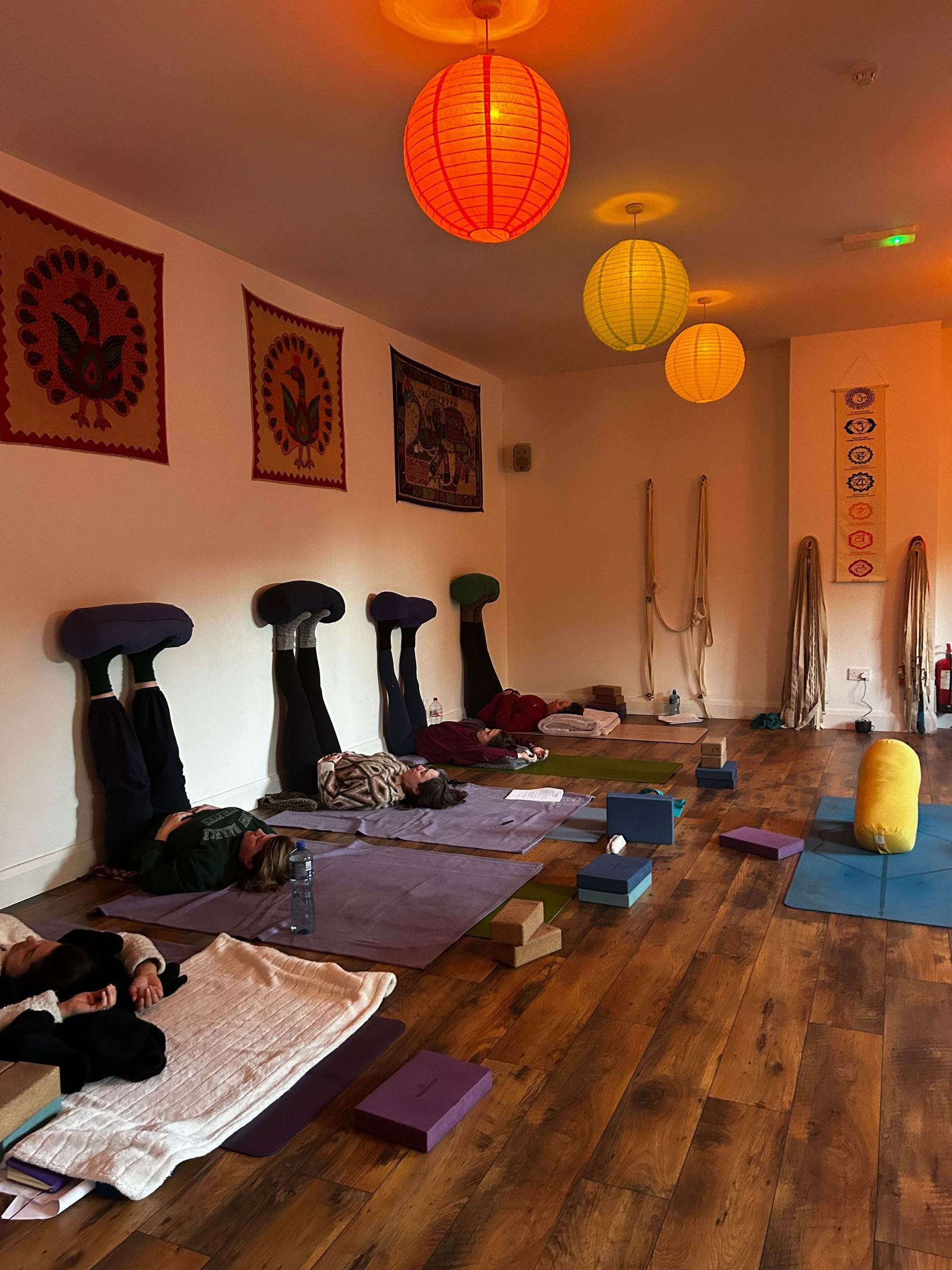 Iyengar Yoga Nivel 1/2