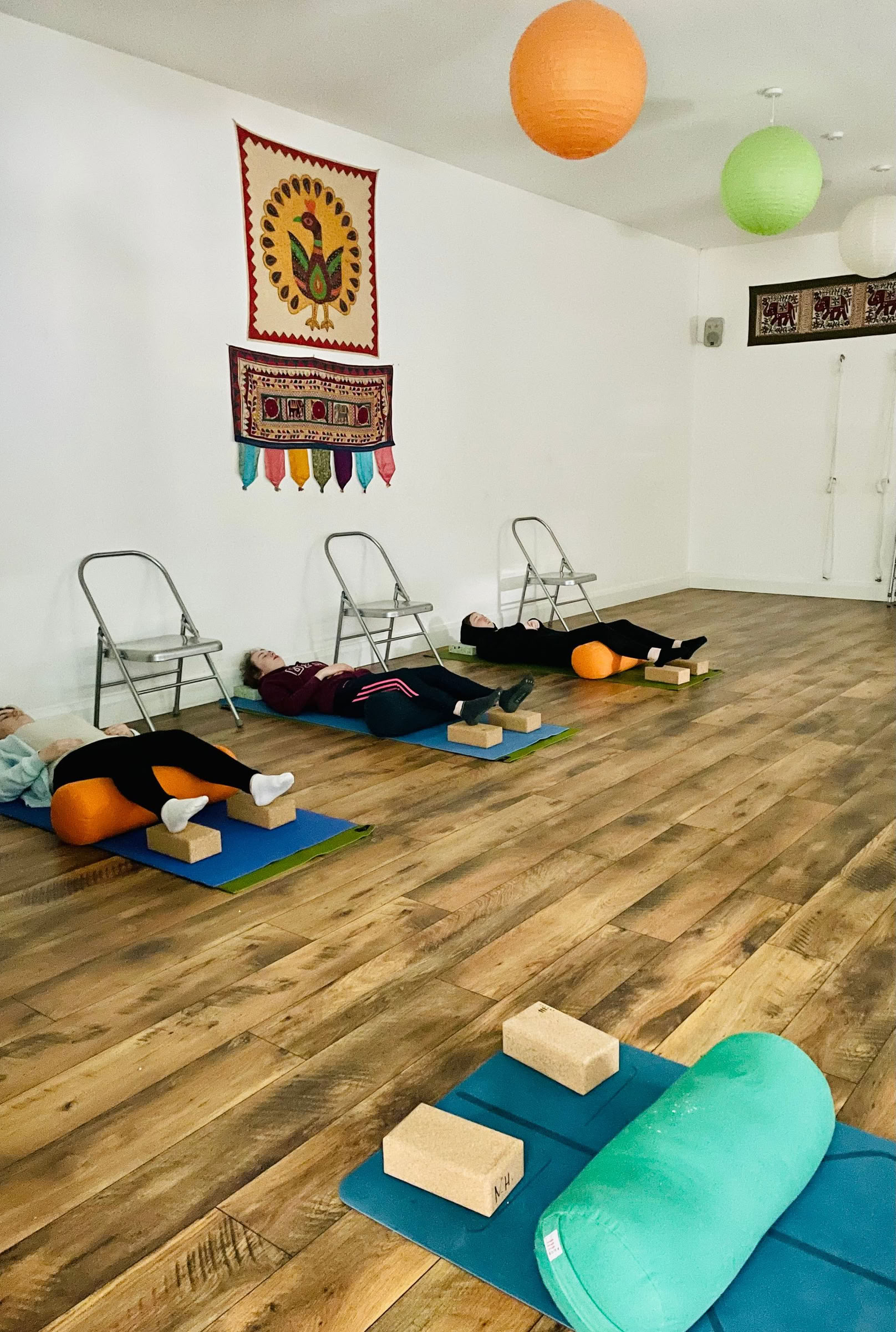 Ease Into Yoga Nivel principiante