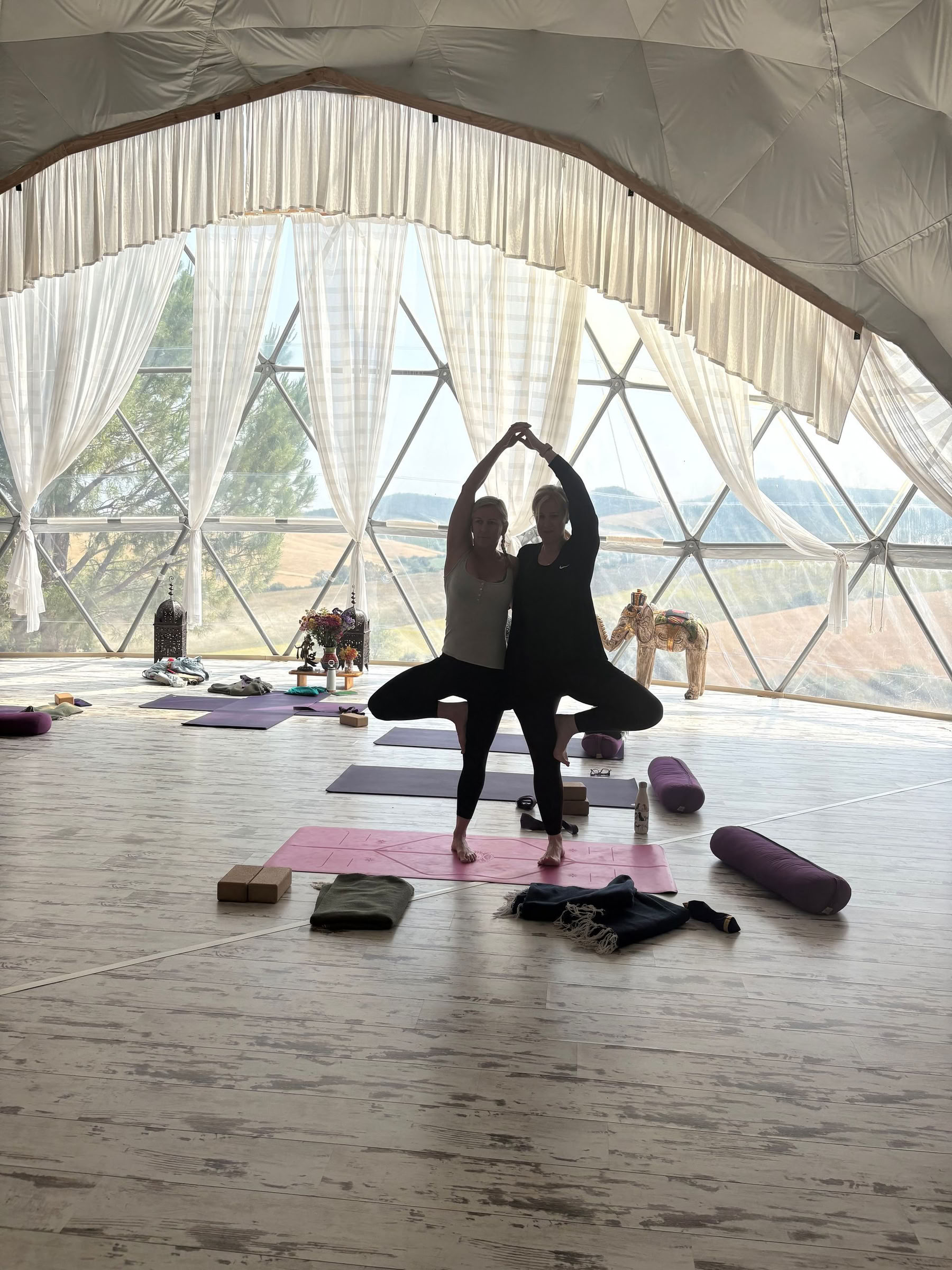 Vacaciones de Yoga de Verano, España 2027