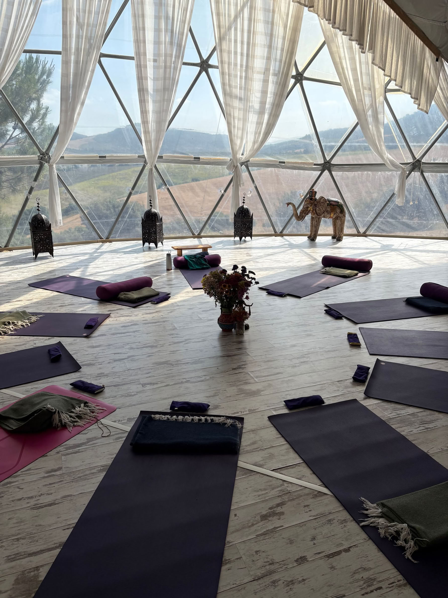 Vacaciones de Yoga de Verano, España 2027