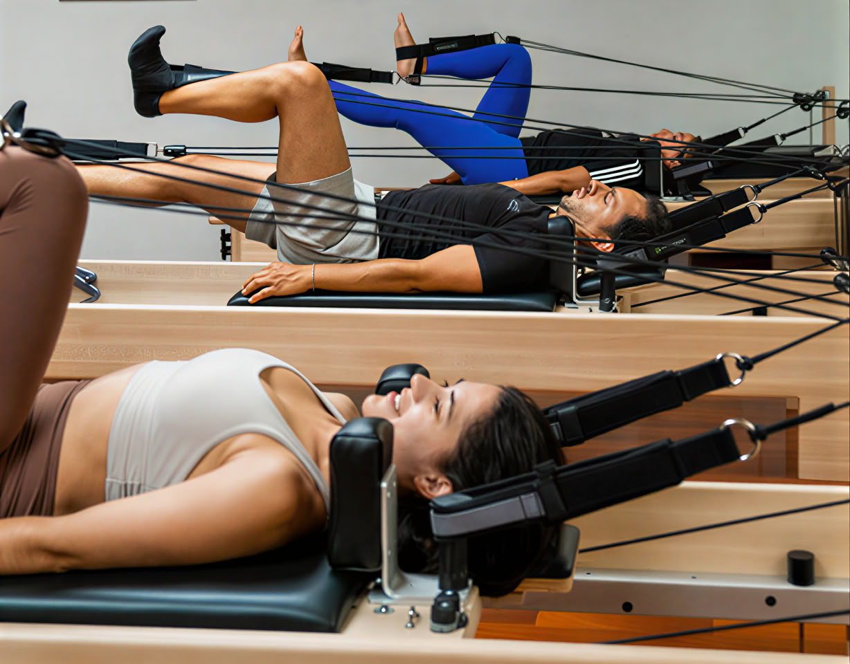 Semana de la Salud: pilates clínico, nutrición y fisioterapia