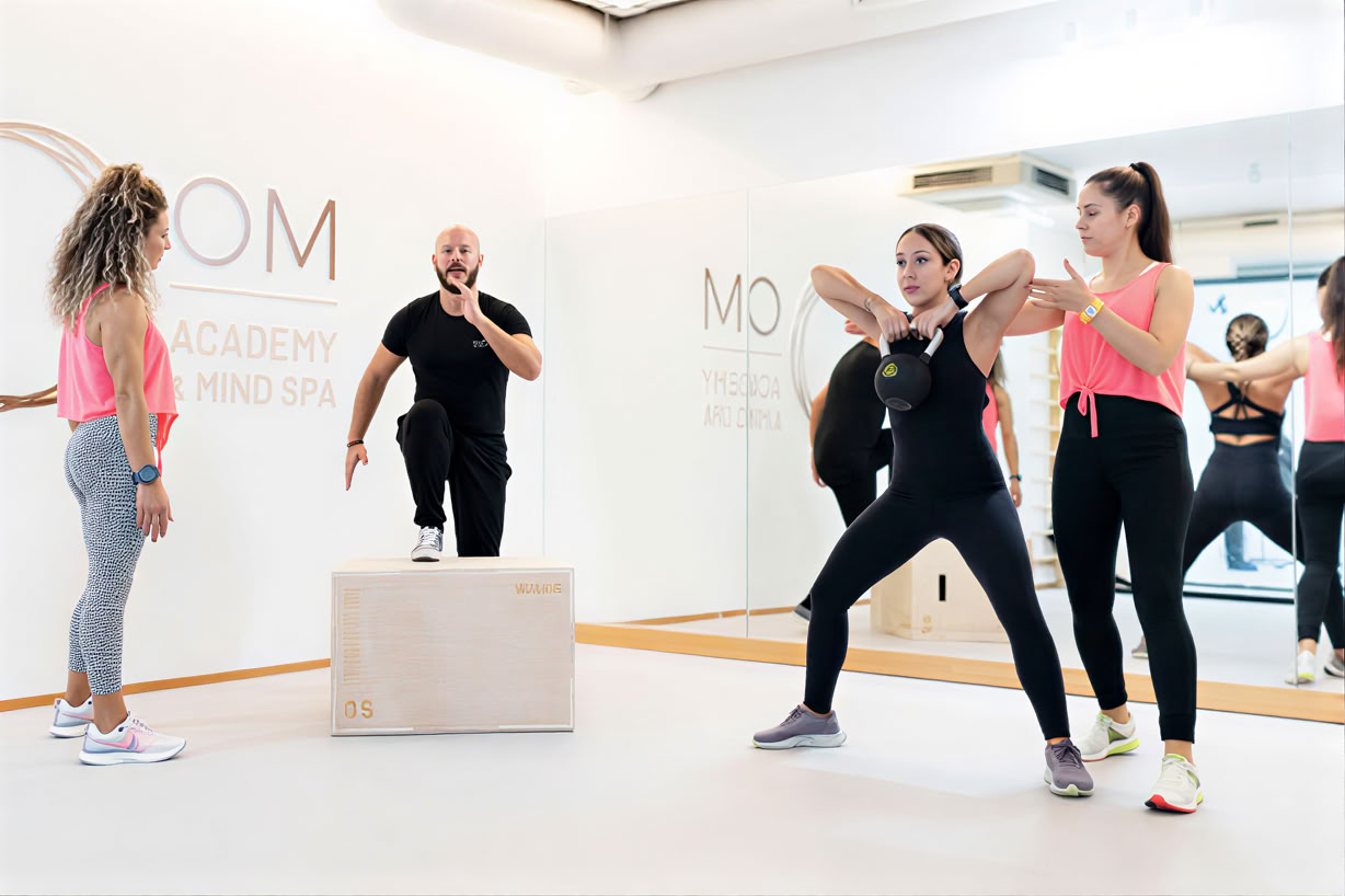 Yoga, Fly Yoga y Pilates Experience