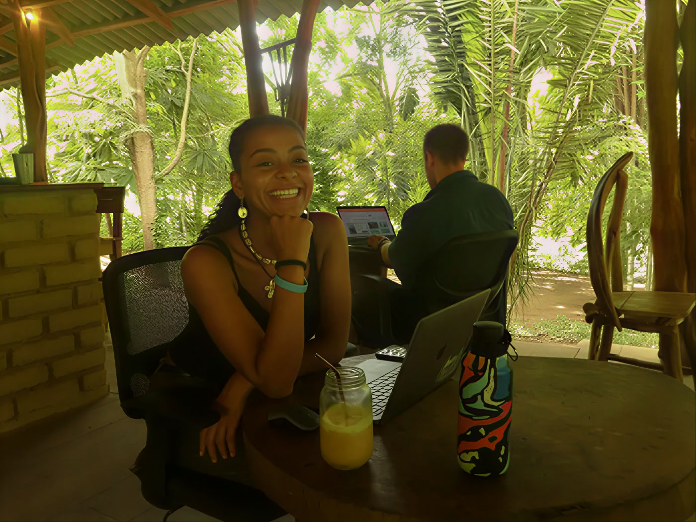 Espacio de coworking rural