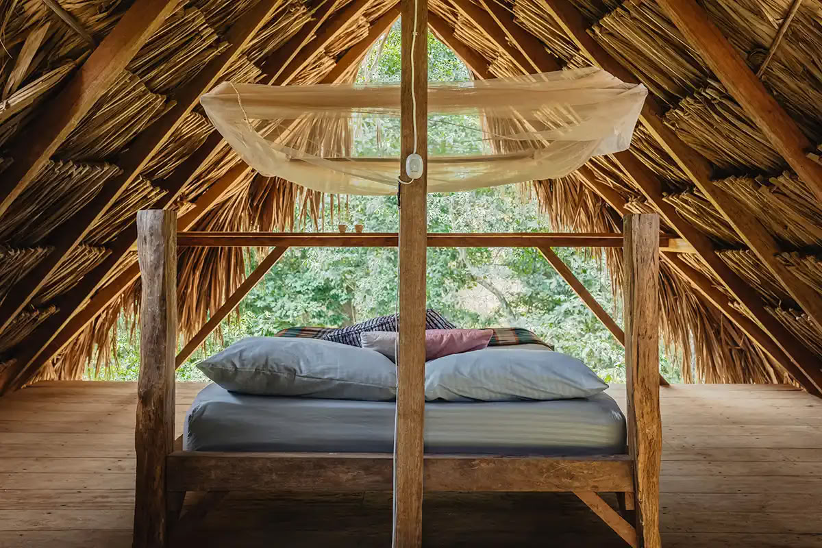 Espacio de coworking rural