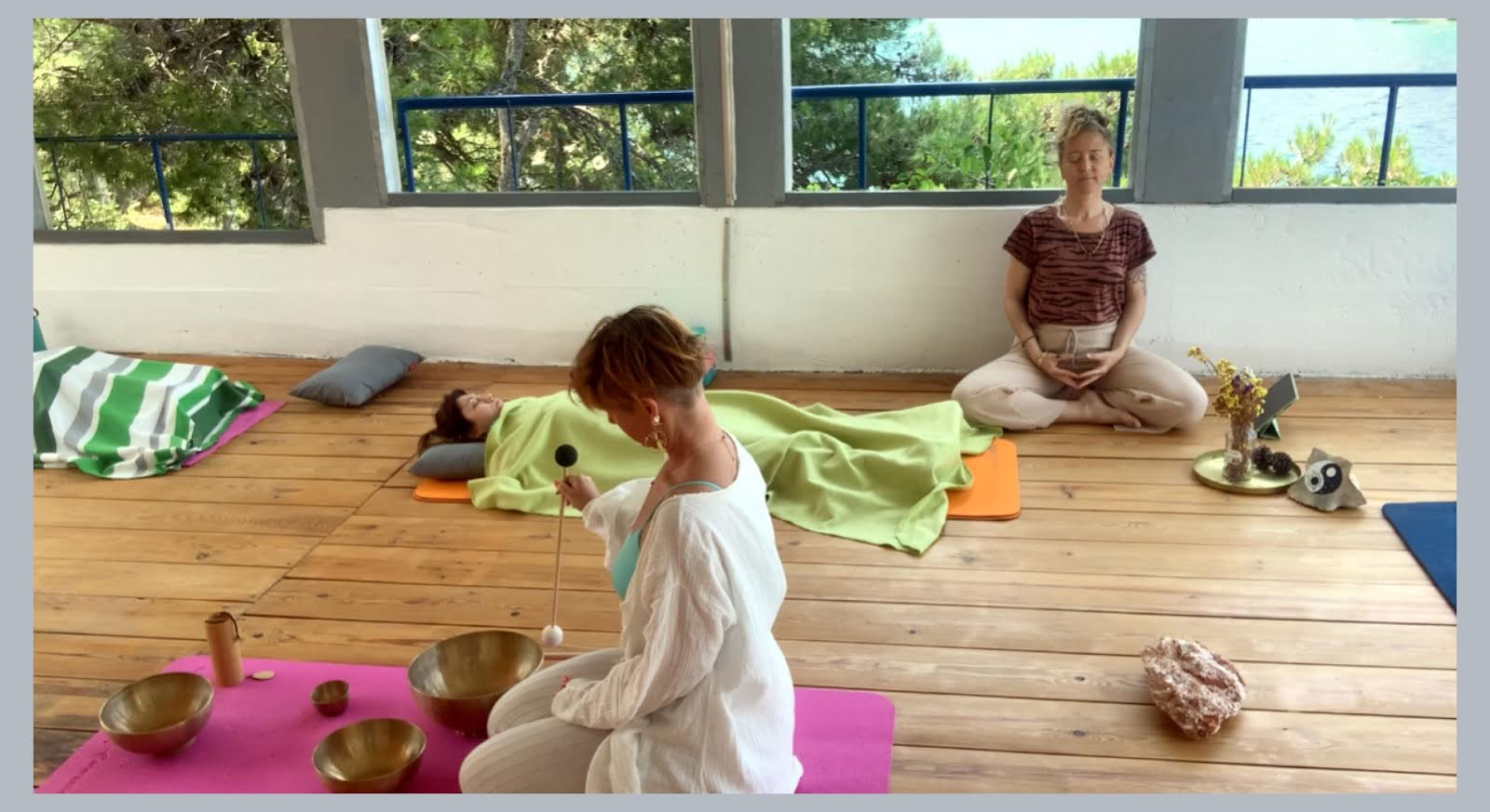 Retiro de yoga para resetear y relajarse de 4 días