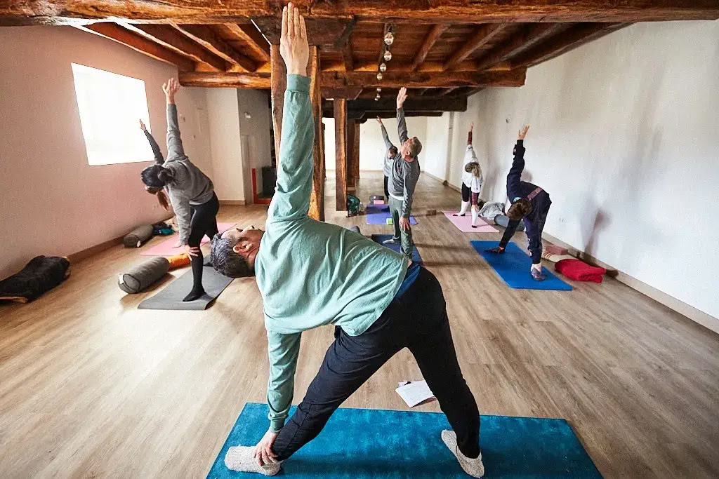 Retiro de yoga y vitalidad: despertando la energía primaveral en los Pirineos