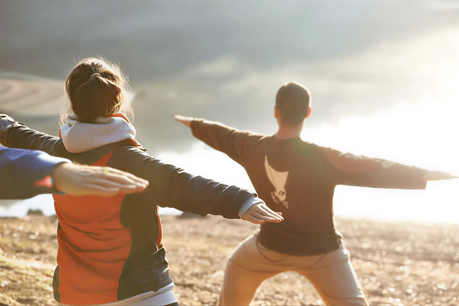 Vacaciones de senderismo, yoga y meditación en primavera